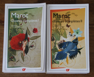 CLEMENT MAROT - KOMPLETTE WERKE - 2T - KOMPLETT - GARNIER-FLAMMARION - 2009/15