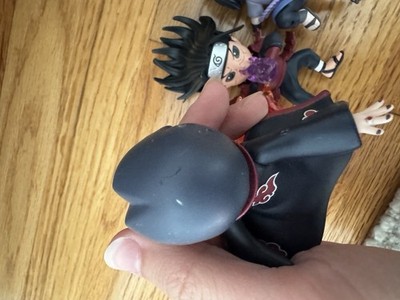 POP MART Set Of 3 Naruto Ninkai Taisen Series Figure Sasuke