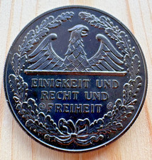 Willy Brandt Gedenkmedaille 1913–1992 – „Einigkeit und Recht und Freiheit“