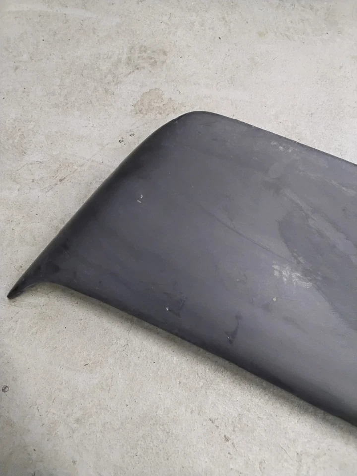 Pontiac Fiero GT 1984-1988 rojo cubierta trasera alerón ala ~ OEM ~ 84 85 86 87 88 Foto 4 de 4