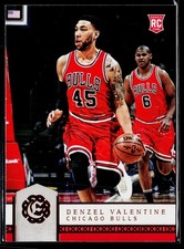 Denzel Valentine 2016-17 Panini Excalibur #29 Rookie Chicago Bulls