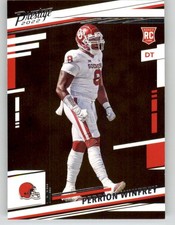 2022 Panini Prestige Perrion Winfrey RC #353 CLE