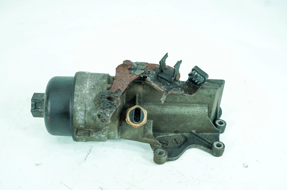 11-16 Mini Cooper Clubman 原始设备制造商 1.6 升 16 伏 L4 MT FWD 发动机机油过滤器外壳 5102 — 第 2/4 张图片