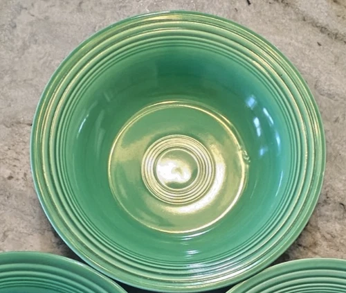 Vintage 1959-1969 Fiesta Homer Laughlin Co 8-1/4" Bowl - Original Light Green
