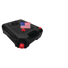 Performance Tool W4078 24-Quart Oil Drain Container Deep Drain Well Integrated