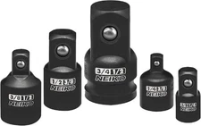 NEIKO 30249A 5 Piece Impact Socket Adapter Set, 5 Piece, Original Version 