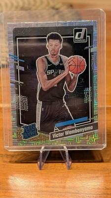 2023-24 Donruss Victor Wembanyama Choice Mojo Rookie #220 Spurs