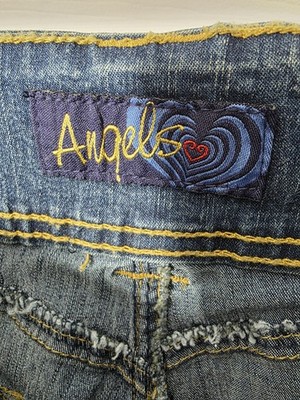 Woman's Angels So Sweet Boot Cut Denim Stretch Jeans Size 24(new)