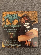 ABK ANYBODY KILLA LAST CHANCE SINGLE CD JAGER...