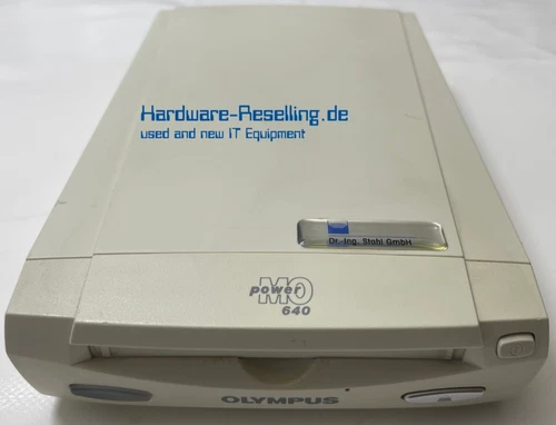 Olympus Magneto Optical Disk Subsystem MOS350S 3872B266 640MB SCSI 3,5" MO