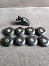 Vintage Rollerblade Lightning Replacement Wheels And Brake - VERY GOOD CONDITION