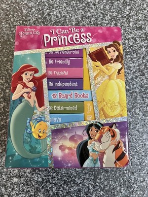 Disney Princess - I Can Be a Princess - Board Books