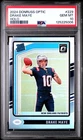 2024 PANINI DONRUSS OPTIC HOLO #229 DRAKE MAYE ROOKIE RC PSA 10