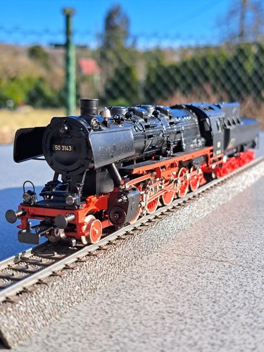 Märklin 3615  BR 50 3143 Digital | Zustand: Gebraucht