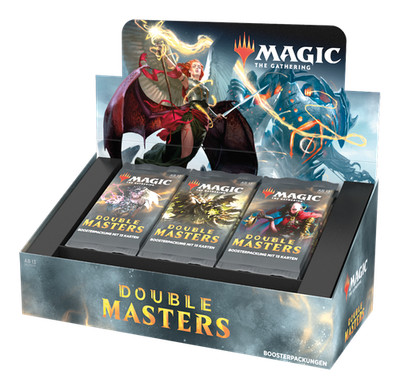 Magic Double Masters - Draft Boosterdisplay deutsch
