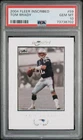 2004 Fleer Inscribed 59 Tom Brady PSA 10 Gem Mint Pop 12