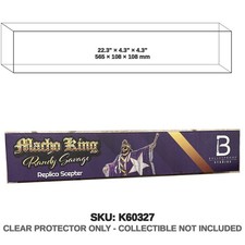 Protector For Bulletproof Studios WWE Macho King Randy Savage Replica Scepter