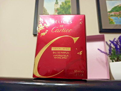CARTIER DELICES DE CARTIER EDP 1.6oz/50ml   LIMITED EDITION