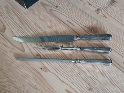 K bright ltd sheffield england Besteck 3 teilig