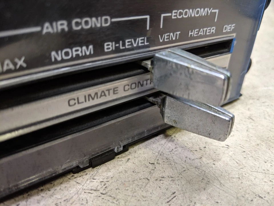 Temperature Climate Control Heater AC Switch Fits 78-79 BUICK LESABRE ELECTRA - Image 3 of 4