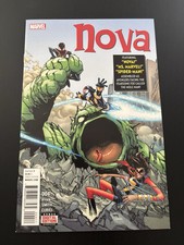 Nova #4 Marvel Comics Ryan Smith Comic Book