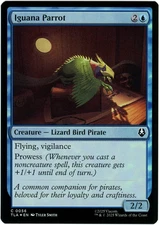 Iguana Parrot (Foil) - 0056 - Avatar: The Last Airbender TLA - MTG - NM/M