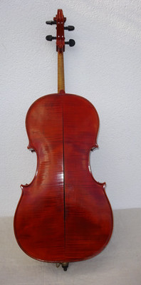 Altes 4/4 Cello Zettel Robert Barth
