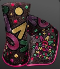 Scotty Cameron Carnival Crown 2026 putter headcover - Mardi Gras