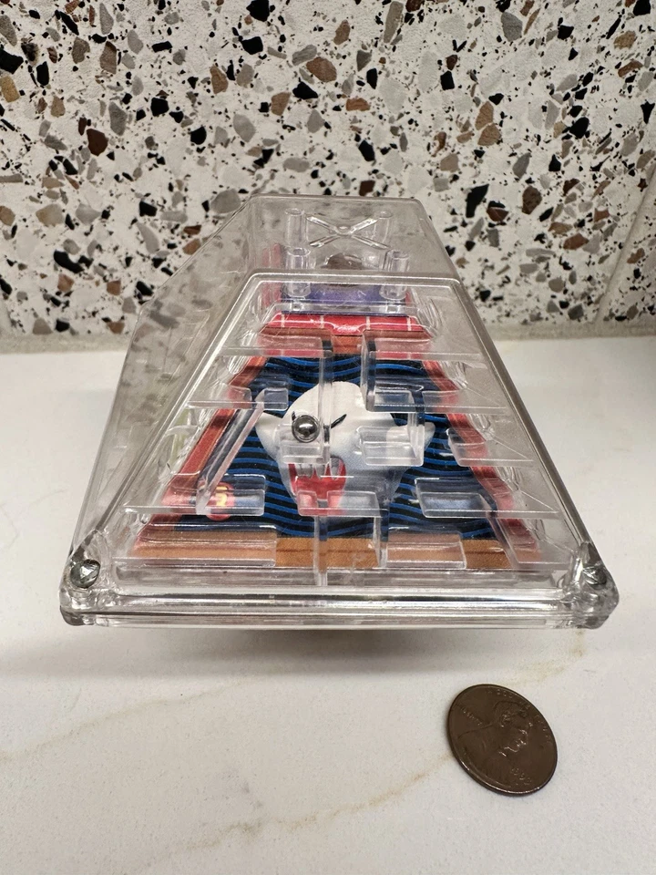 Nintendo Super Mario 64 Plástico Bola Laberinto Juego Juguete 1997 Applause Taco Bell Foto 3 de 4