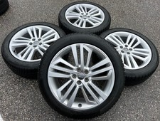 4 ORIGINAL 20" ALU WINTERRÄDER AUDI Q5 SQ5 FY 80A601025L 255/45R20 101V DOT 2022