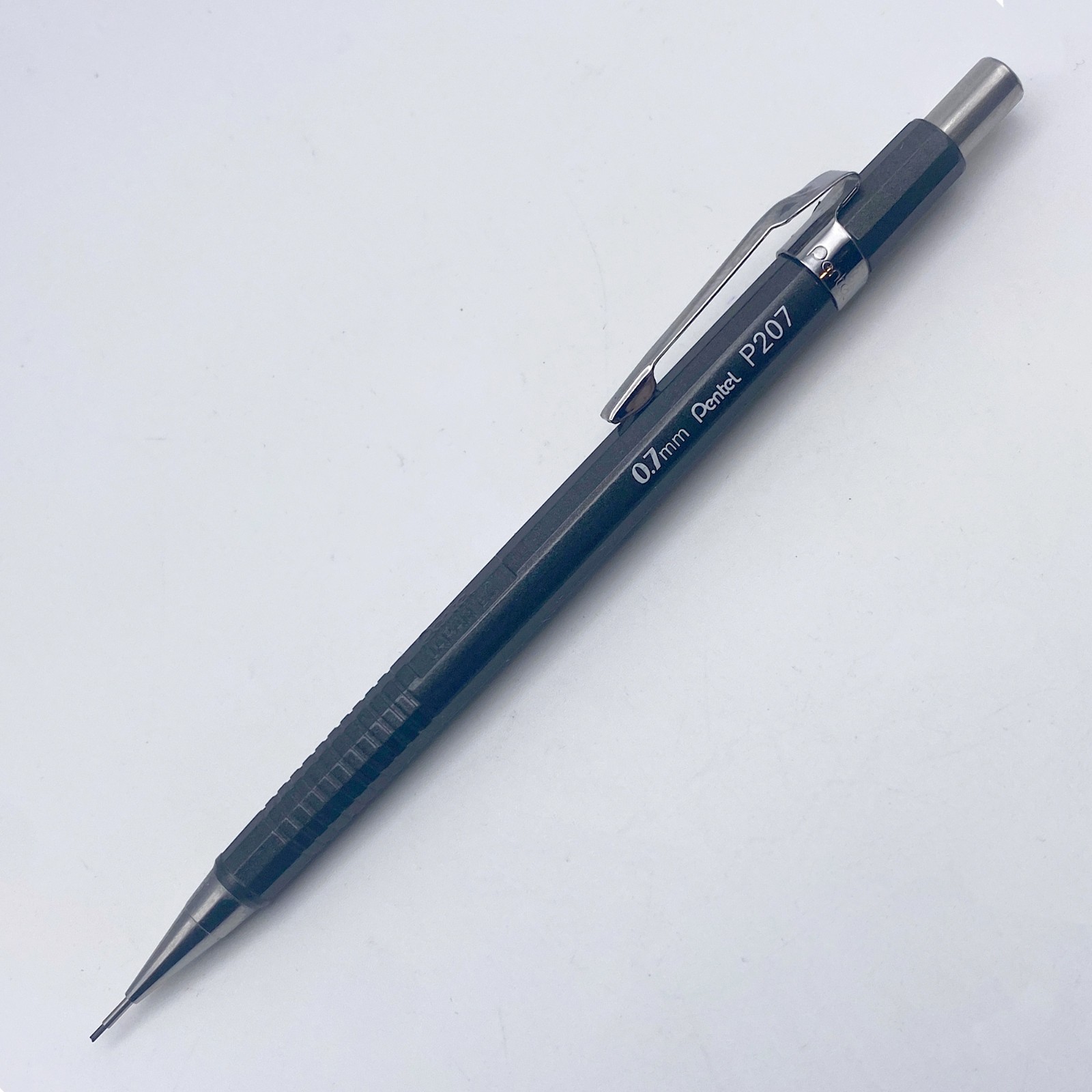 0.7mm Drafting Japan - Black Shimmery Body