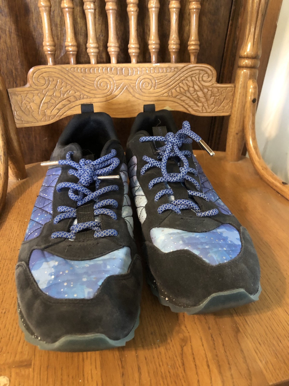 Scarpe Merrell Night Sky da uomo taglia 10 5 trail atletica performance corsa sneaker