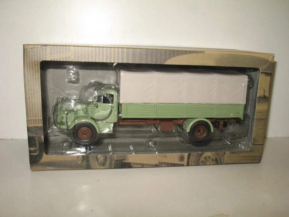 1:43 Altaya, MERCEDES BENZ L325 Coperto, Camion D'Altro Tempo - Immagine 3 di 3