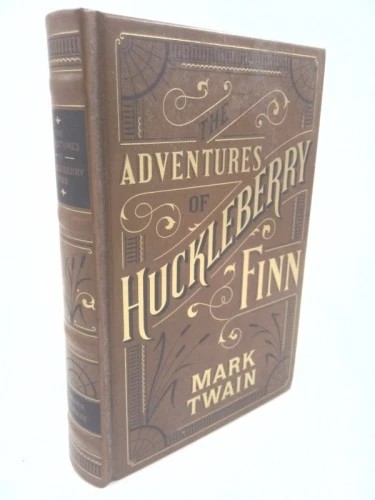 Adventures of Huckleberry Finn by Mark Twain