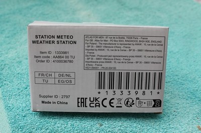 Wetterstation Funkgesteuert ID 2797