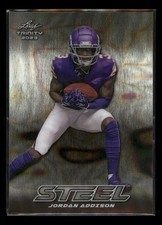 2023 Leaf Trinity (Mega Box) #S-51 Jordan Addison Lava