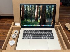 Apple MacBook Air 15.3 Inch 2023 256GB SSD M2 CHIP 8GB Starlight Battery 100%