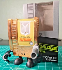 So Analog 10-DOH Art Figure - The Legend of the Future (Gold) - Loot Crate
