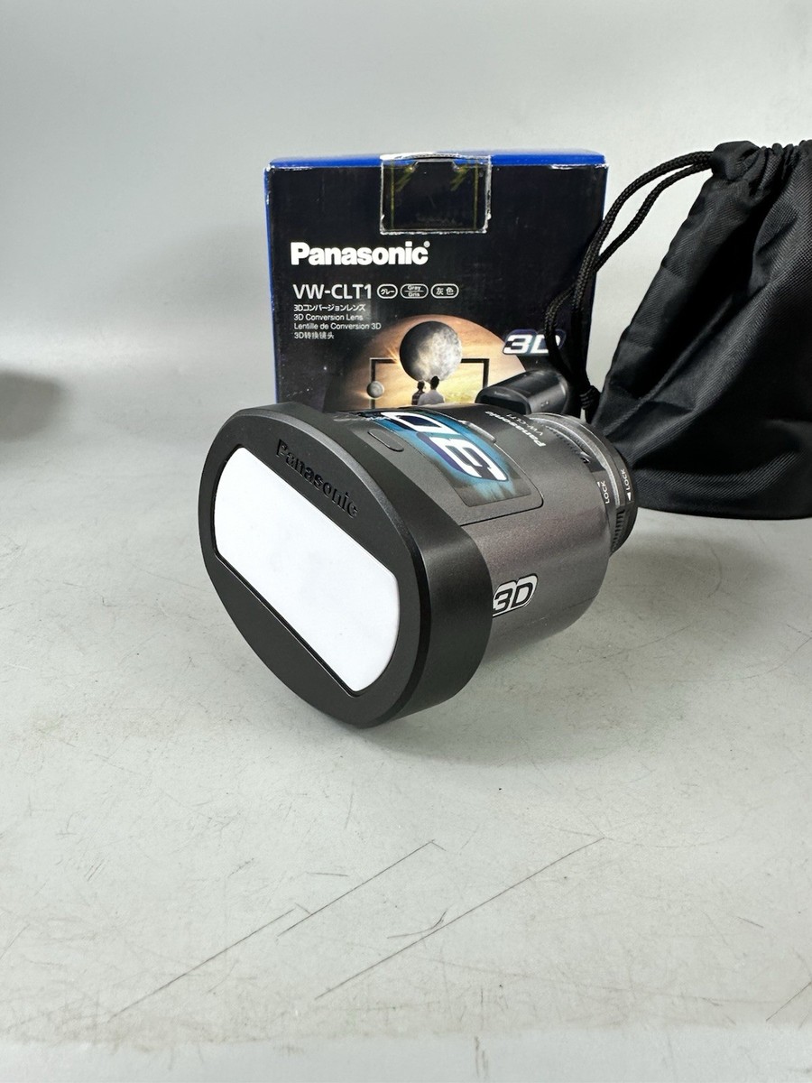 パナソニックビデオカメラ用3D Conversion LensVW-CLT-1 Amazon.com
