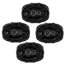 Kicker DSC6930 6x9-Inch (160x230mm) 3-Way Spe...