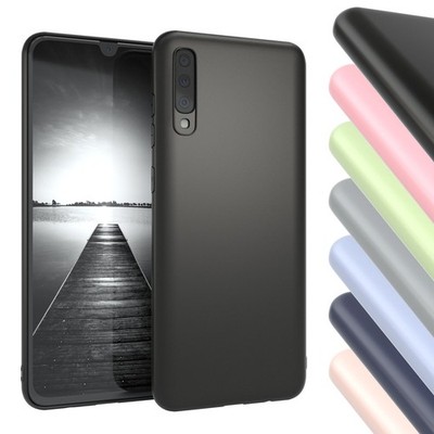 EAZY CASE für Samsung Galaxy A70 Schutzhülle Hülle Tasche Handy Cover Schutz TPU