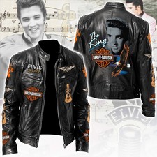 Elvis Presley Motorcycle Leather Jacket Trending