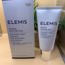 ELEMIS Papaya Enzyme Peel 1.6 fl oz Exfoliating Cream Mask New Sealed RSP 49.00