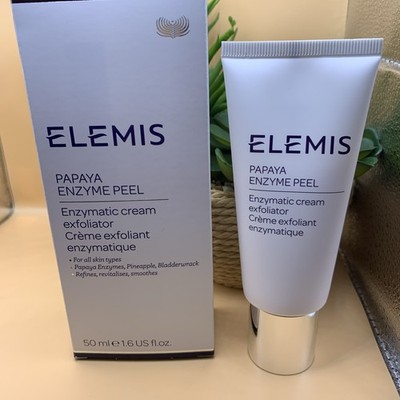 ELEMIS Papaya Enzyme Peel 1.6 fl oz Exfoliating Cream Mask New Sealed RSP $49.00
