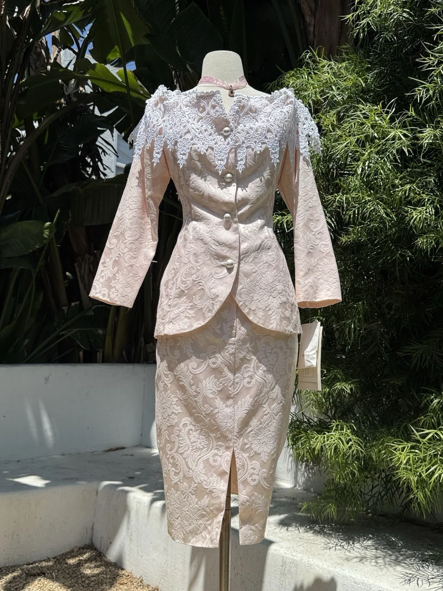 slim fit dress slacks SL Fashions 2-Pc. Lace Jacket & Midi Dress Set MSRP $149  DGFOutlet