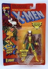 1994 ToyBiz Rogue Power Uppercut Punch X-Men Action Figure NEW Vintage