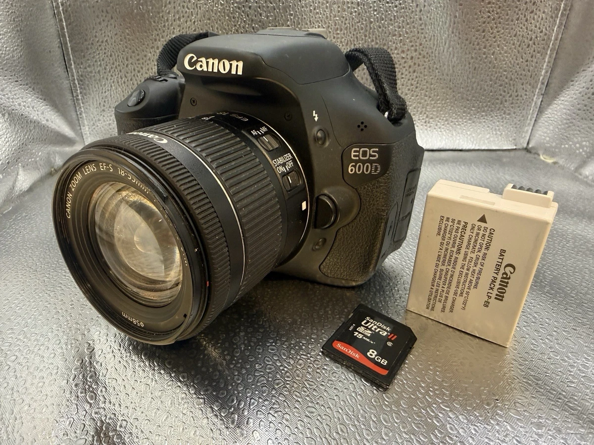 25+ Canon Eos 600d Kit for sale | Updated Oct 2026