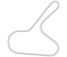 Genuine Nissan Serpentine Belt 11720-BV80A