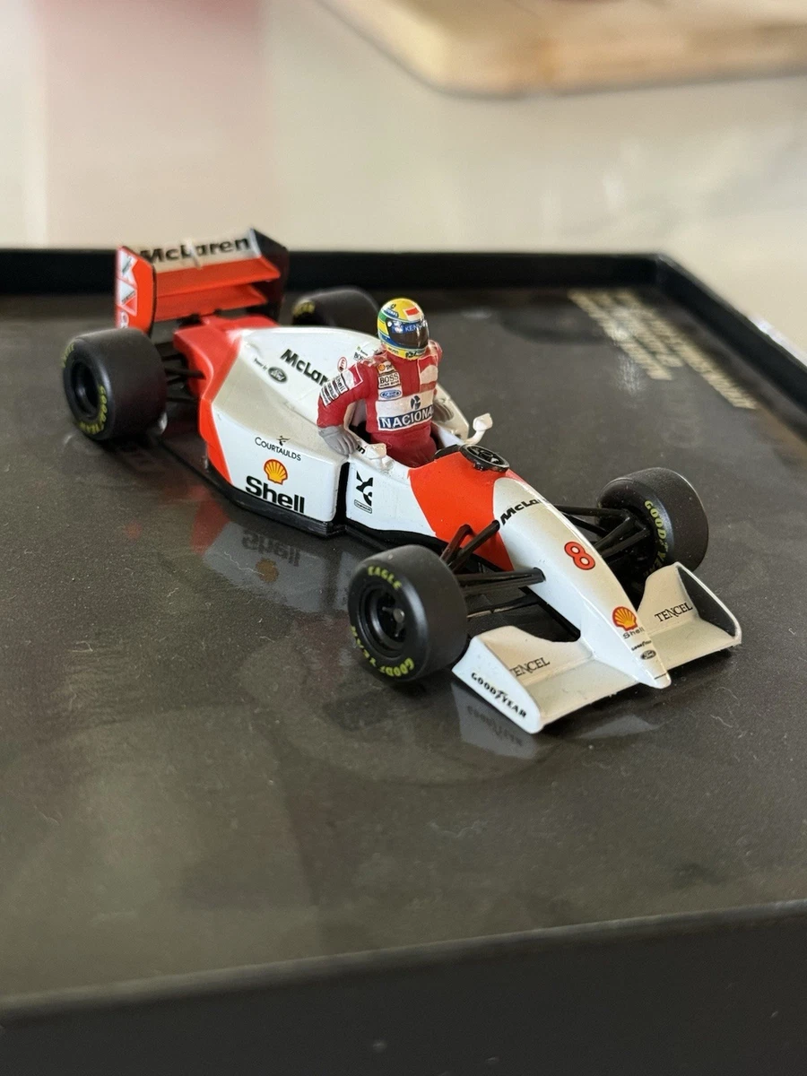 McLaren MP4/8 A. Senna ミニカー 1/43 Ayrton Senna McLaren 1:43 Diecast Racing Cars for sale | eBay