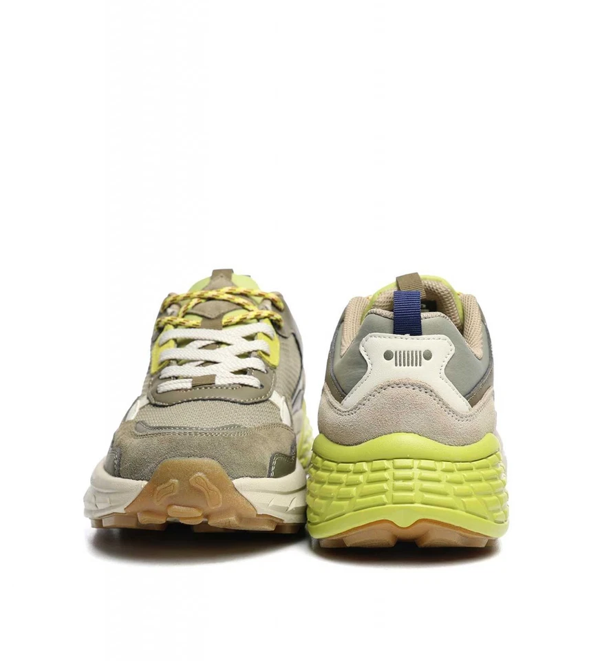 JEEP JM51091A-105 GROOVE MESH Sneakers Uomo PE25 Foto 4 de 4